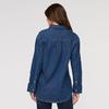 Women s Performance Denim Lite Relaxed Button-Down Shirt