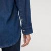 Women s Performance Denim Lite Relaxed Button-Down Shirt