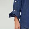 Women s Performance Denim Lite Relaxed Button-Down Shirt