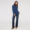 Women s Performance Denim Lite Relaxed Button-Down Shirt