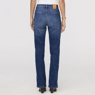 DUER Women's Performance Denim+ High Rise Straight Jean