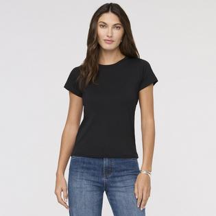 DUER Women's PurePima Slim Crew T-Shirt
