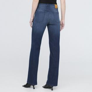 DUER Women's Performance Denim+ High Rise Straight Jean