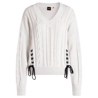 BOSS Women's Fangallo Sweater