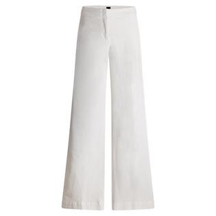 BOSS Women's Tahilone Velvet Pant