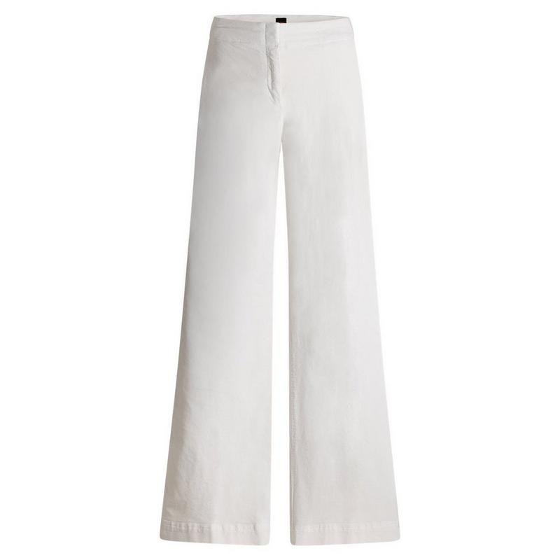 BOSS Pantalon en velours Tahilone pour femmes