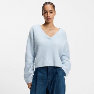 BOSS Chandail &agrave; col en V Fiti pour femmes