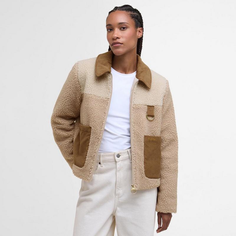 Barbour Veste en molleton Malena pour femmes