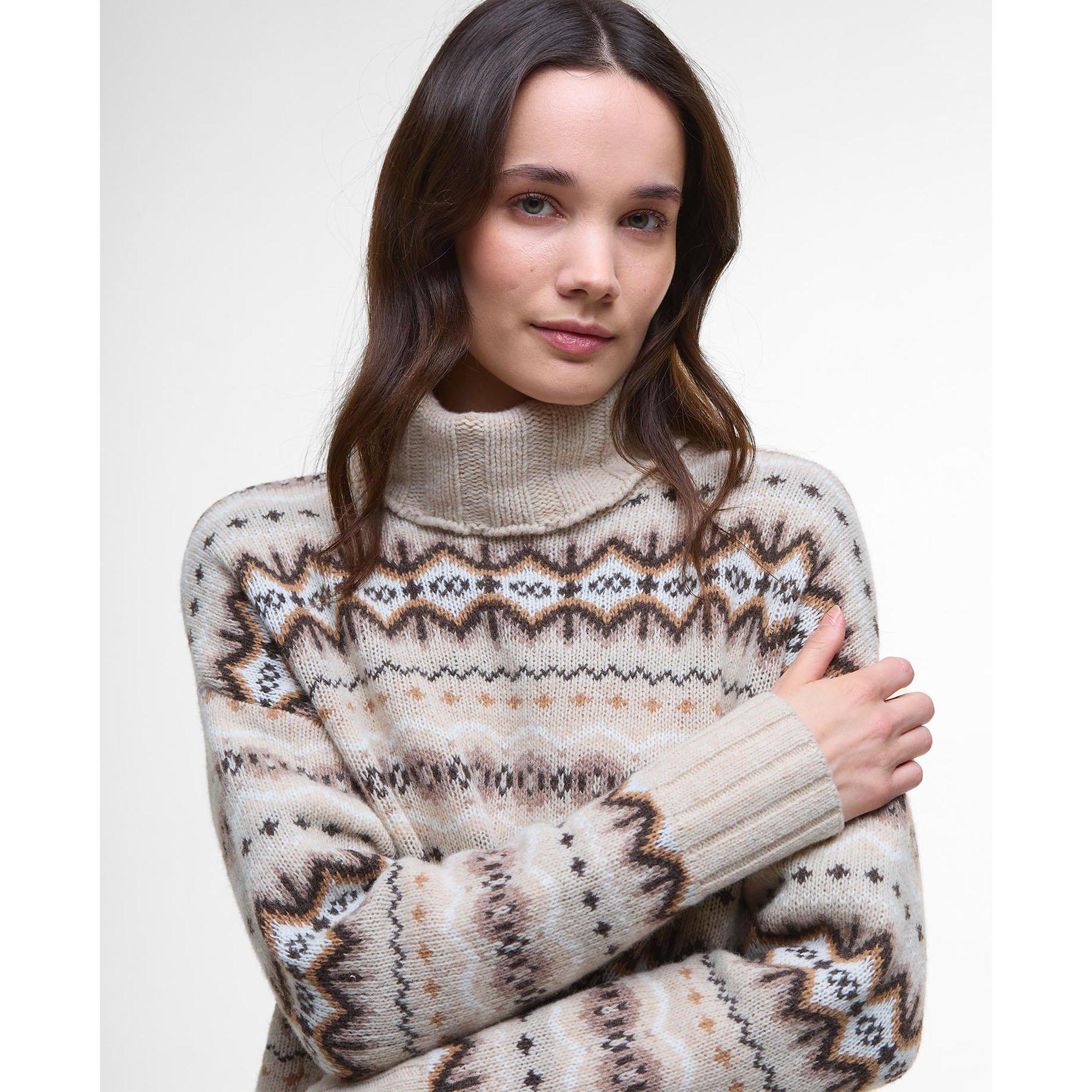 Women's Helen Knit Sweater | Barbour | Sporting Life Online