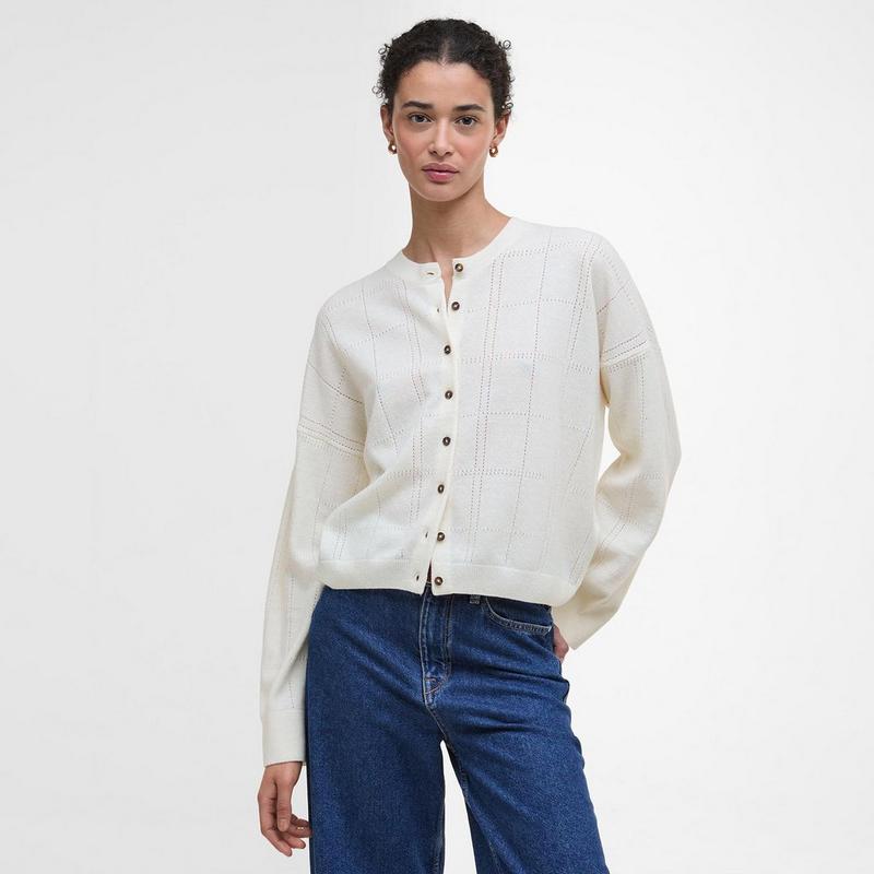 Barbour Cardigan en tricot Blakely pour femmes