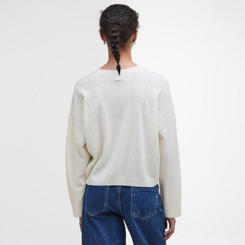 Barbour Cardigan en tricot Blakely pour femmes