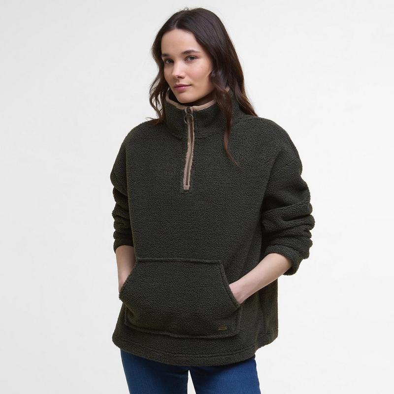 Barbour Haut en molleton Bamburgh pour femmes