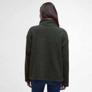 Barbour Women's Bamburgh Fleece Pullover Top
