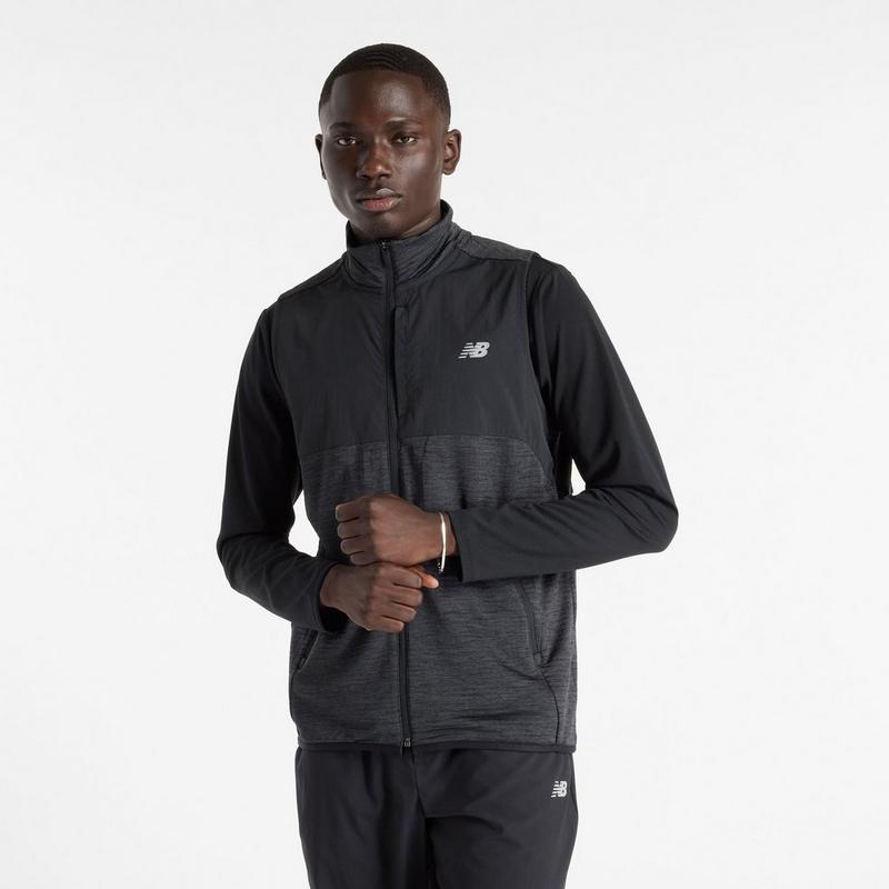 New Balance Men's Heat Grid Vest