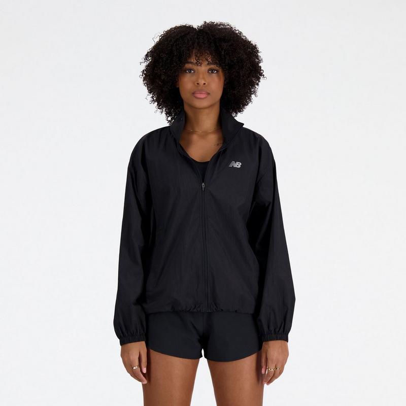 New Balance Veste pliable Athletics pour femmes