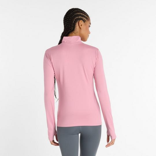Women's Sport Essentials Space Dye 1/4-Zip Top | New Balance