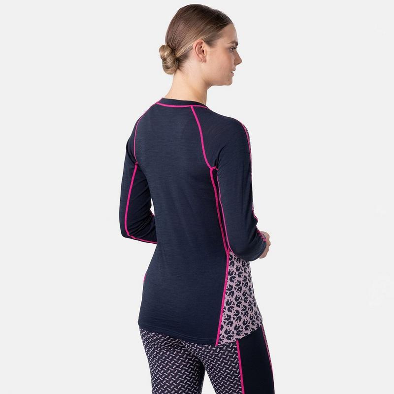 Kari Traa Haut &agrave; manches longues Lekker pour femmes