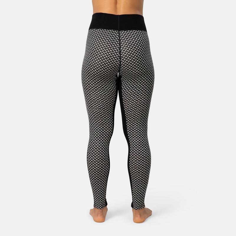Kari Traa Legging &agrave; taille haute Smekker pour femmes