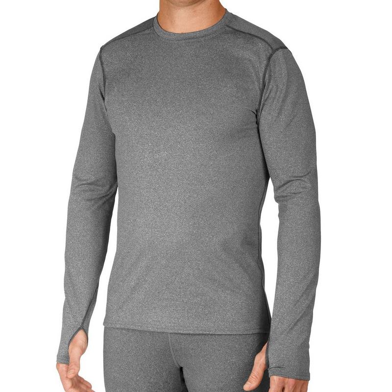 Hot Chillys Haut &agrave; col ras du cou MicroElite Chamois pour hommes
