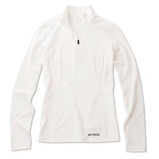 Hot Chillys Women's Micro-Elite Chamois Half-Zip Top