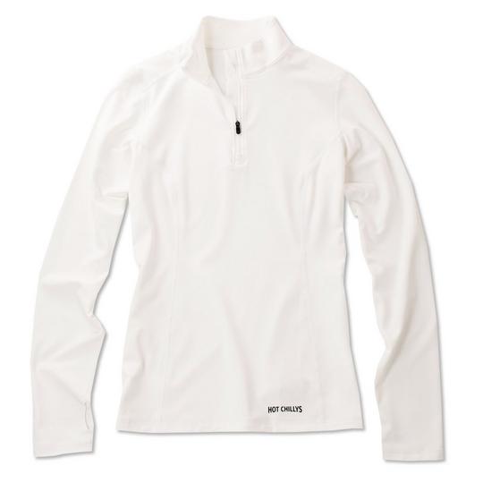Hot Chillys Women s Micro-Elite Chamois Half-Zip Top
