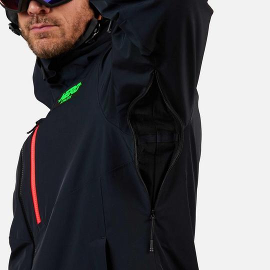 Men's Hero Blackside Jacket | Rossignol | Sporting Life Online