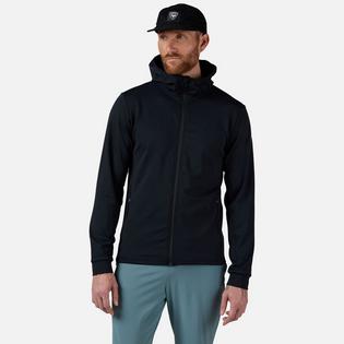 Rossignol Men's Midlayer Full-Zip Hoodie Jacket