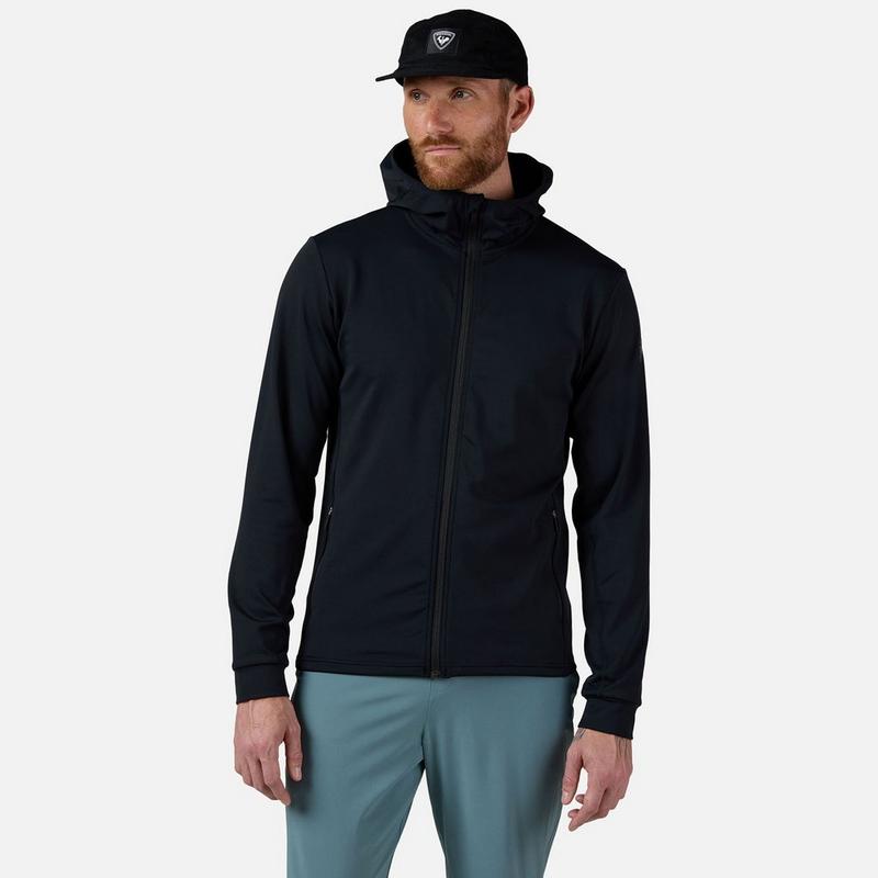 Rossignol Veste &agrave; capuchon interm&eacute;diaire pour hommes