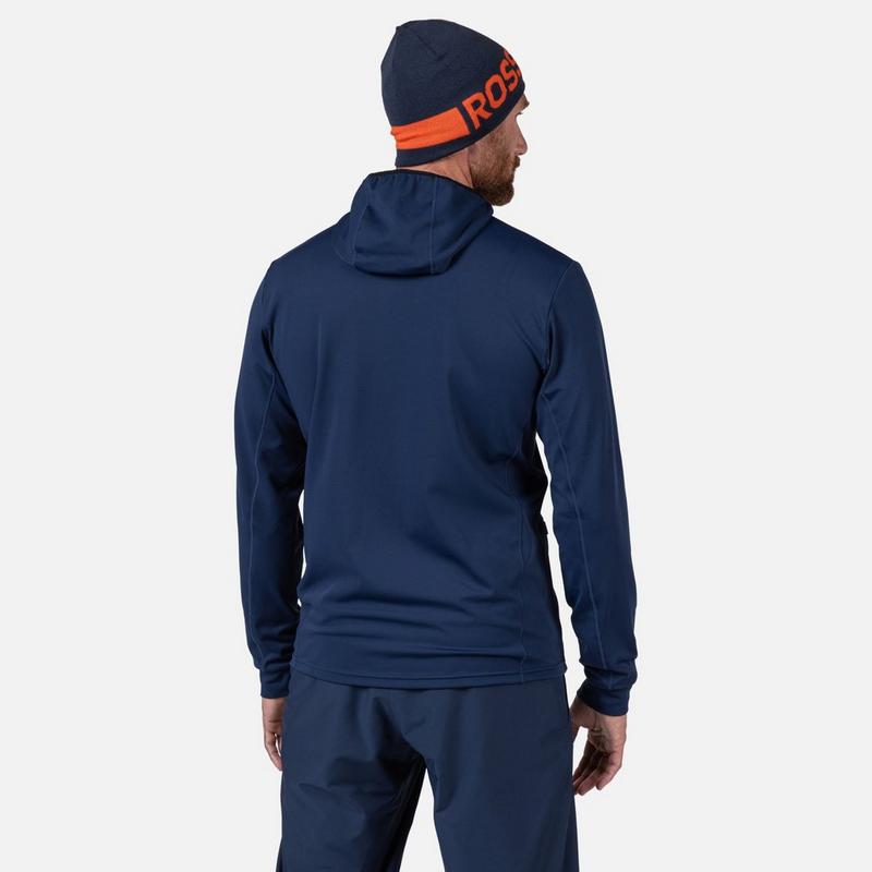 Rossignol Veste &agrave; capuchon interm&eacute;diaire pour hommes
