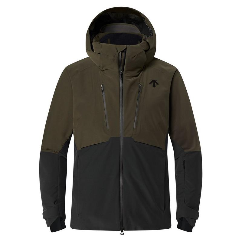 Descente Manteau isol&eacute; &agrave; &eacute;paulettes pour hommes