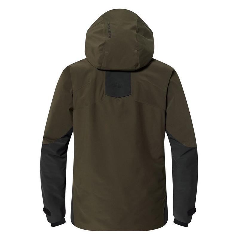 Descente Manteau isol&eacute; &agrave; &eacute;paulettes pour hommes