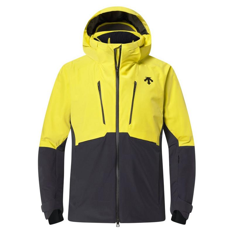 Descente Manteau isol&eacute; &agrave; &eacute;paulettes pour hommes