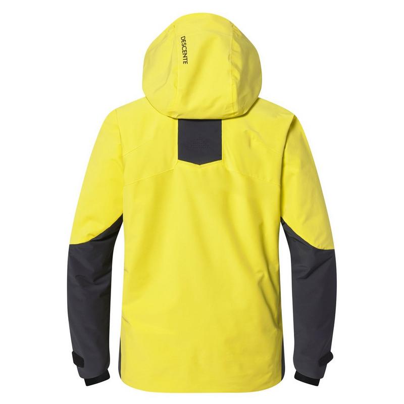 Descente Manteau isol&eacute; &agrave; &eacute;paulettes pour hommes