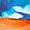 Blue / Orange | Kids' [2-6] Play Two-Piece Snowsuit