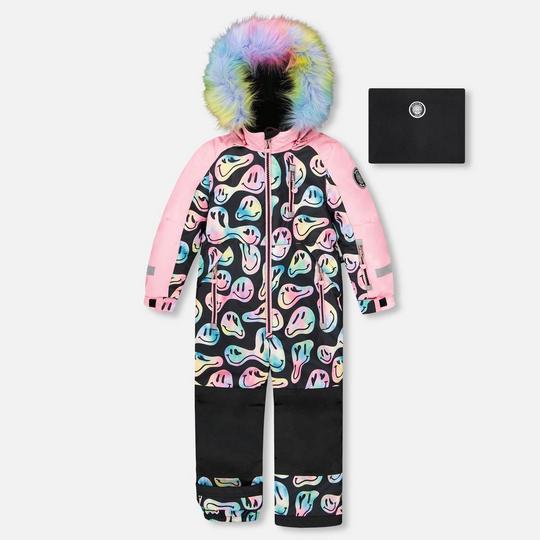 Kids' [2-6] Play One-Piece Snowsuit | Deux Par Deux | Sporting