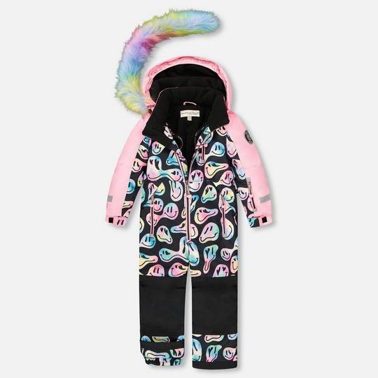 Kids' [2-6] Play One-Piece Snowsuit | Deux Par Deux | Sporting