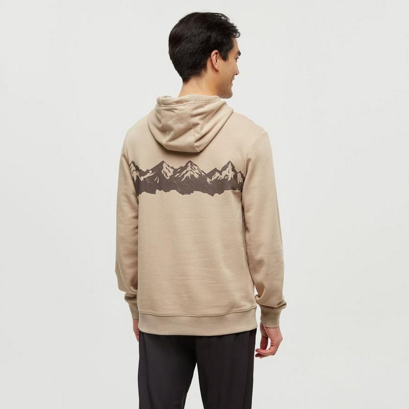 Tentree Chandail &agrave; capuchon Mountain Range pour hommes
