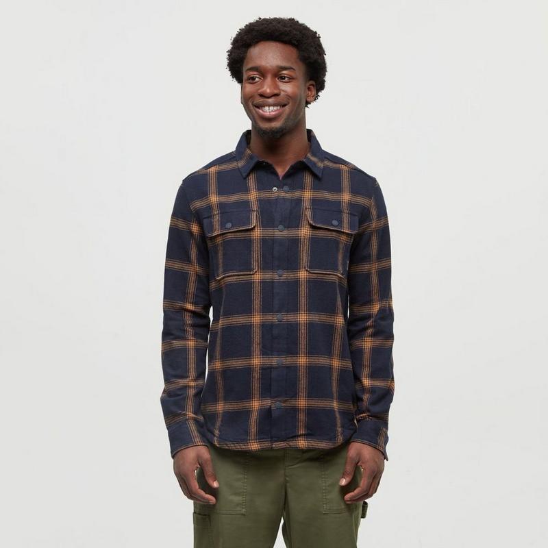 Tentree Chemise de flanelle Kapok Colville pour hommes