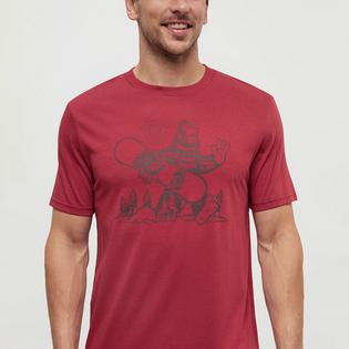Tentree Men's Sasquatch Sends It T-Shirt