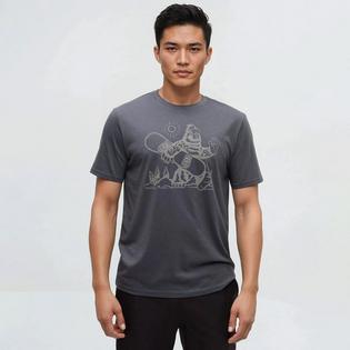 Tentree T-shirt Sasquatch Sends It pour hommes