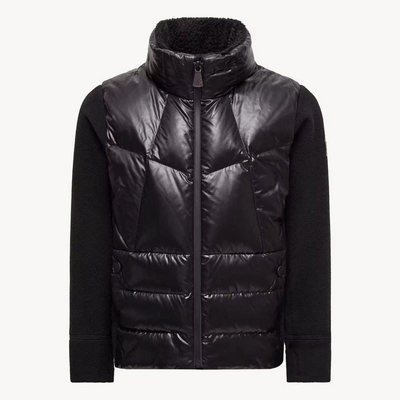Moncler Grenoble Junior Boys' [8-10] Padded Fleece Zip-Up Sweatshirt
