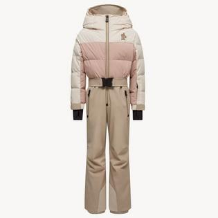 Moncler Grenoble Junior Girls' [12-14] One-Piece Hooded Ski Suit