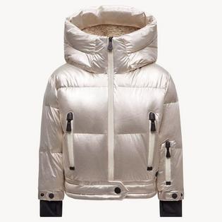 Moncler Grenoble Manteau Violette pour filles juniors [12-14]