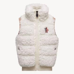 Moncler Grenoble Veste Teddy matelass&eacute;e pour filles juniors [8-10]
