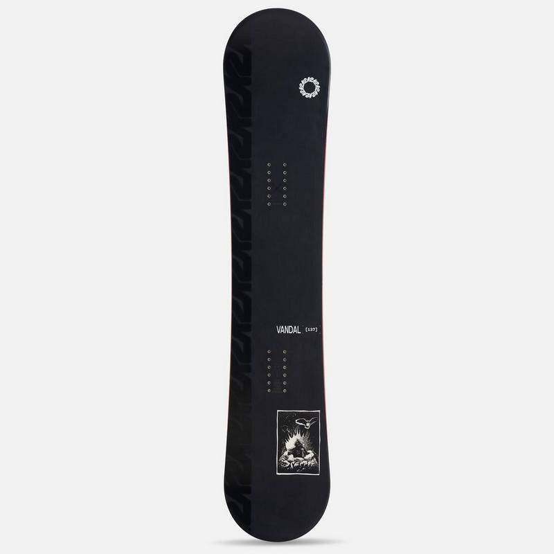 K2 Planche &agrave; neige Vandal pour juniors [2026]