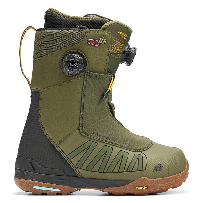 K2 Bottes de planche &agrave; neige Orton pour hommes [2026]