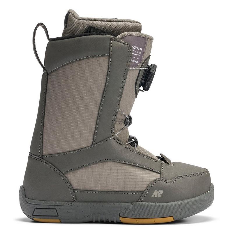 K2 Bottes de planche &agrave; neige YOU+H pour juniors [2026]
