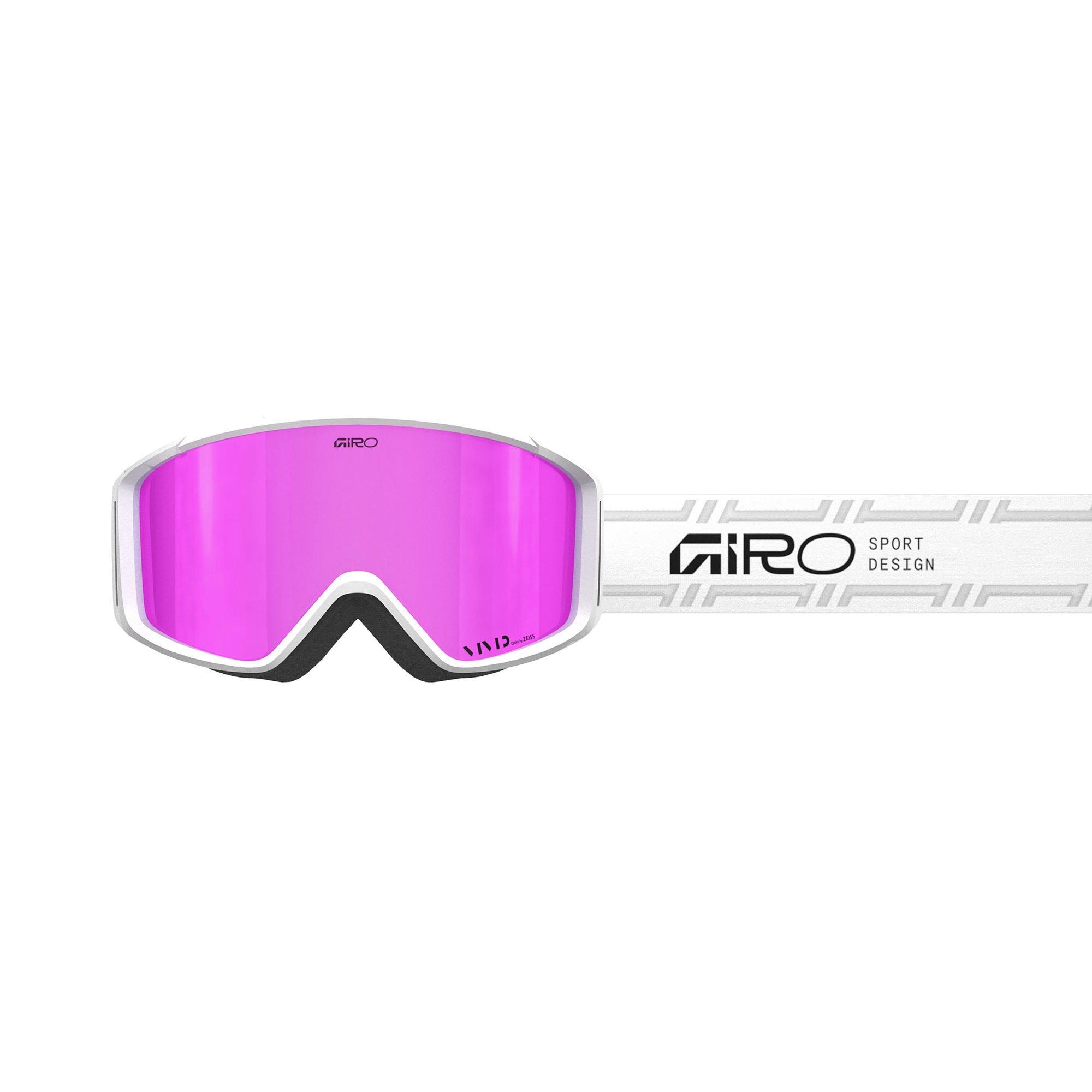 GIRO INDEX OTG AF ゴーグル ホワイト/ピンクミラーレンズ Index 2.0 Snow Goggle | Giro | Sporting Life Online