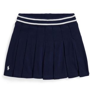 Polo Ralph Lauren Girls' [2-6X] Pleated Cotton Jersey Skort