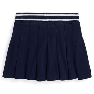 Polo Ralph Lauren Girls' [2-6X] Pleated Cotton Jersey Skort